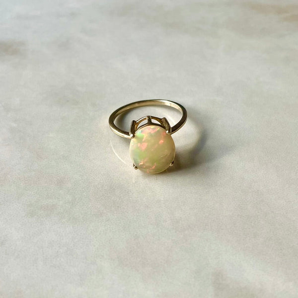 opal ring