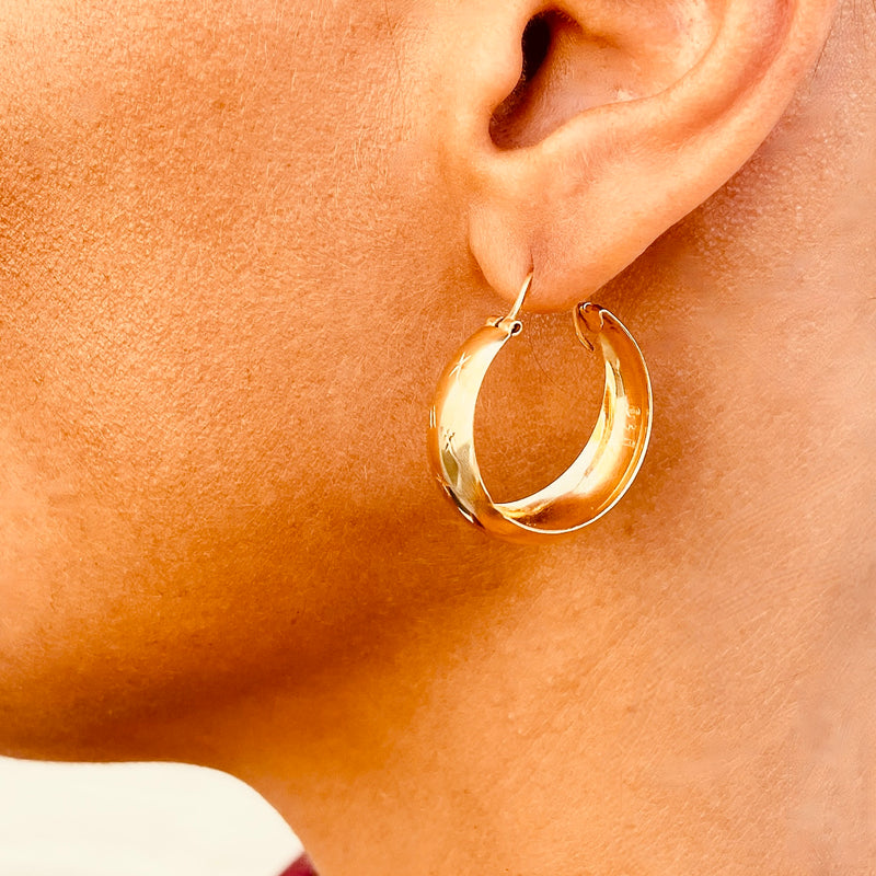 gold earrings jewellery