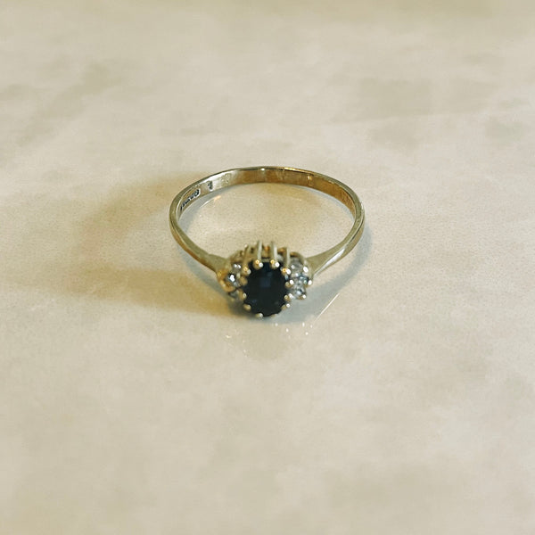 Traditional Diamond Ring