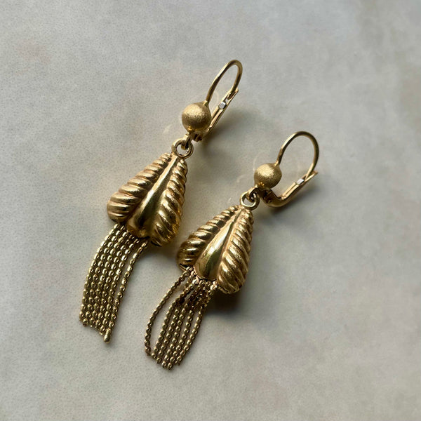 Tassle Drop Earrings