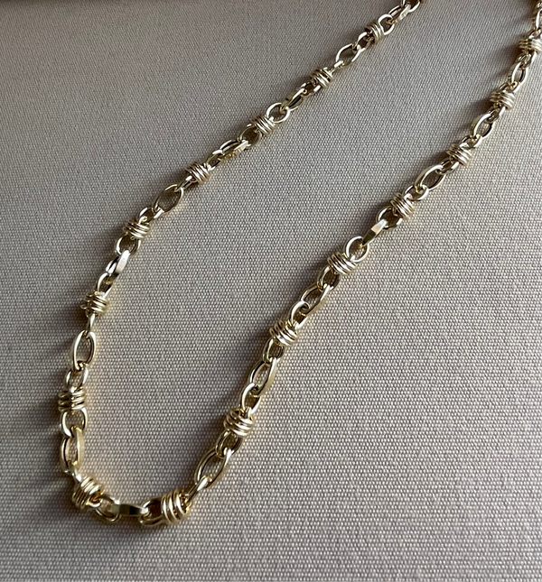 Hardware Chain Link Necklace