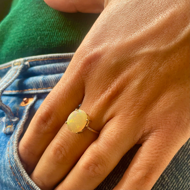 Opal Ring