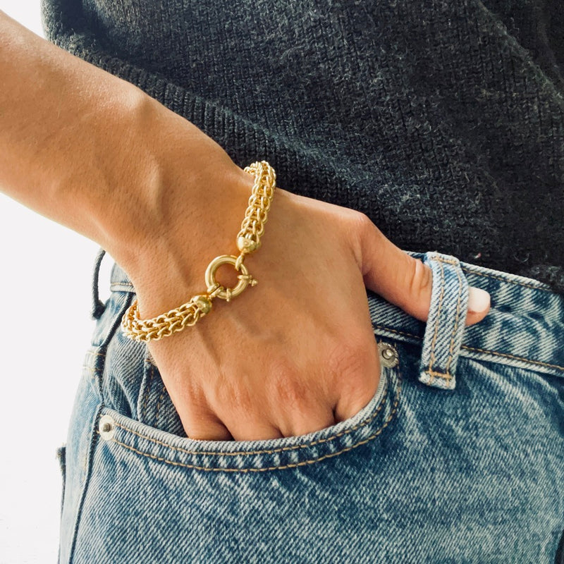 Statement Chain Bracelet