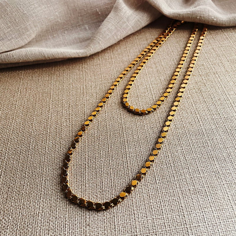 S Motif Necklace