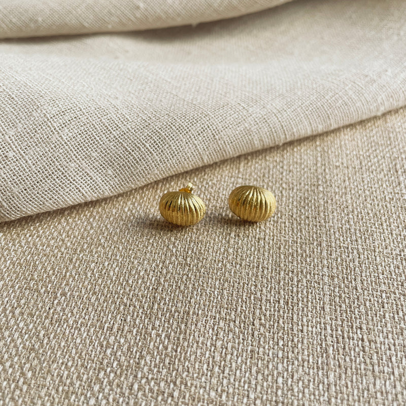 Dome Stud Earrings