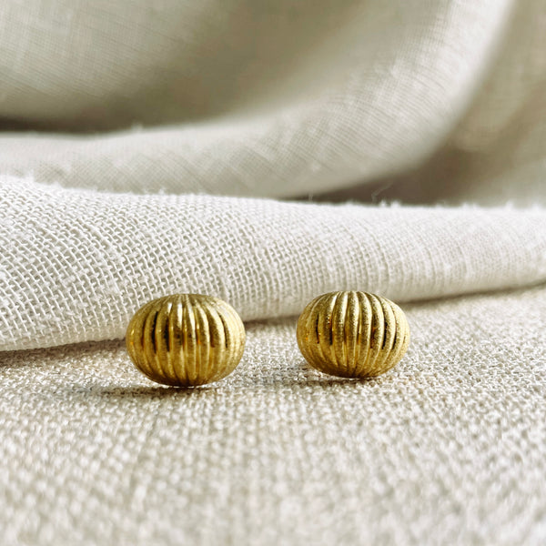 Dome Stud Earrings