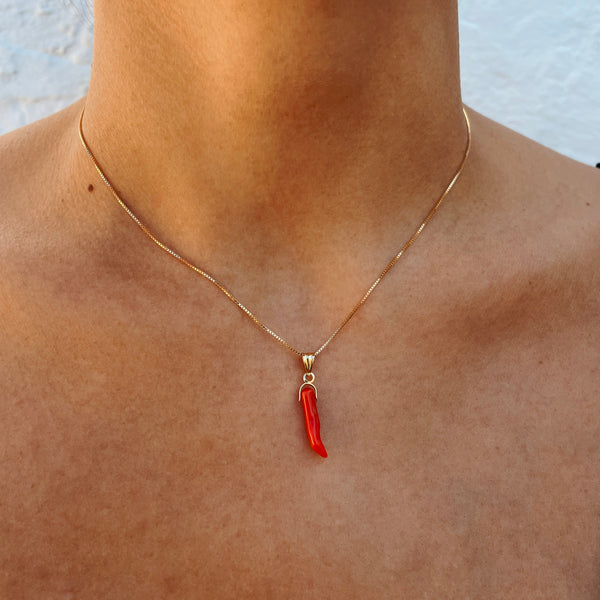 coral chilli jewellery