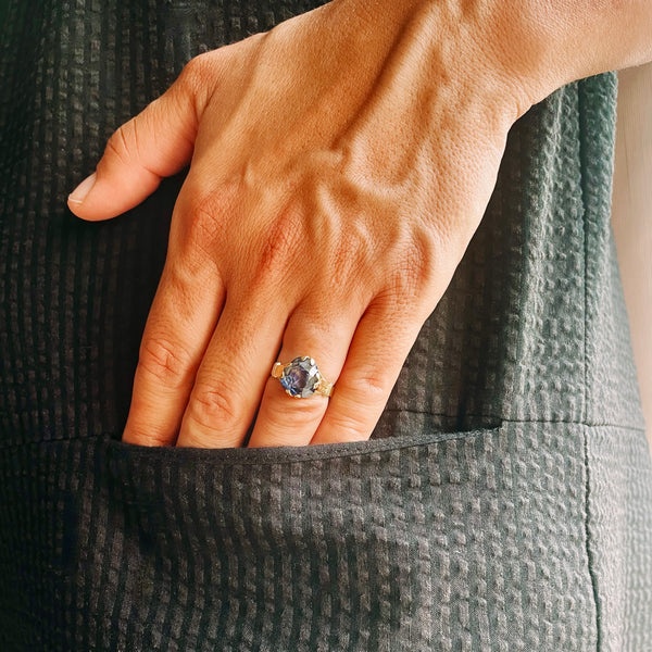 australian sapphire ring